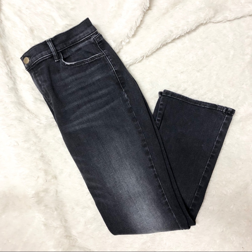 J Brand Jeans Selena Crop Boot Cut